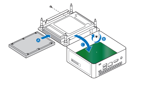 Installing the SSD in TetherBox Pico